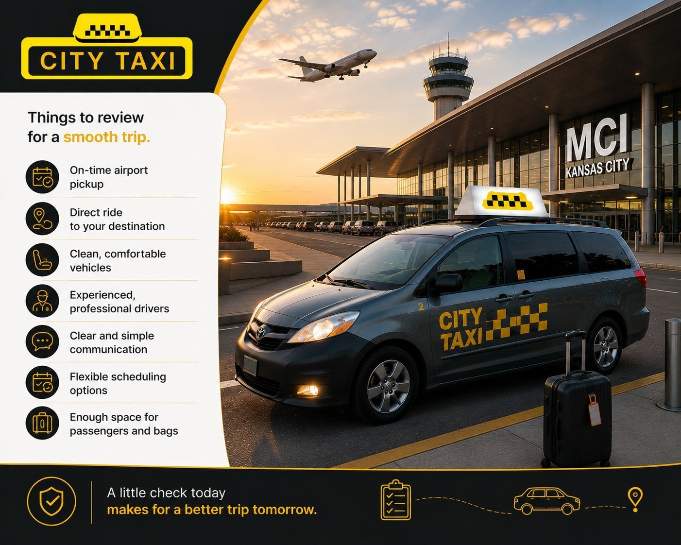 airport-shuttle-booking-checklist
