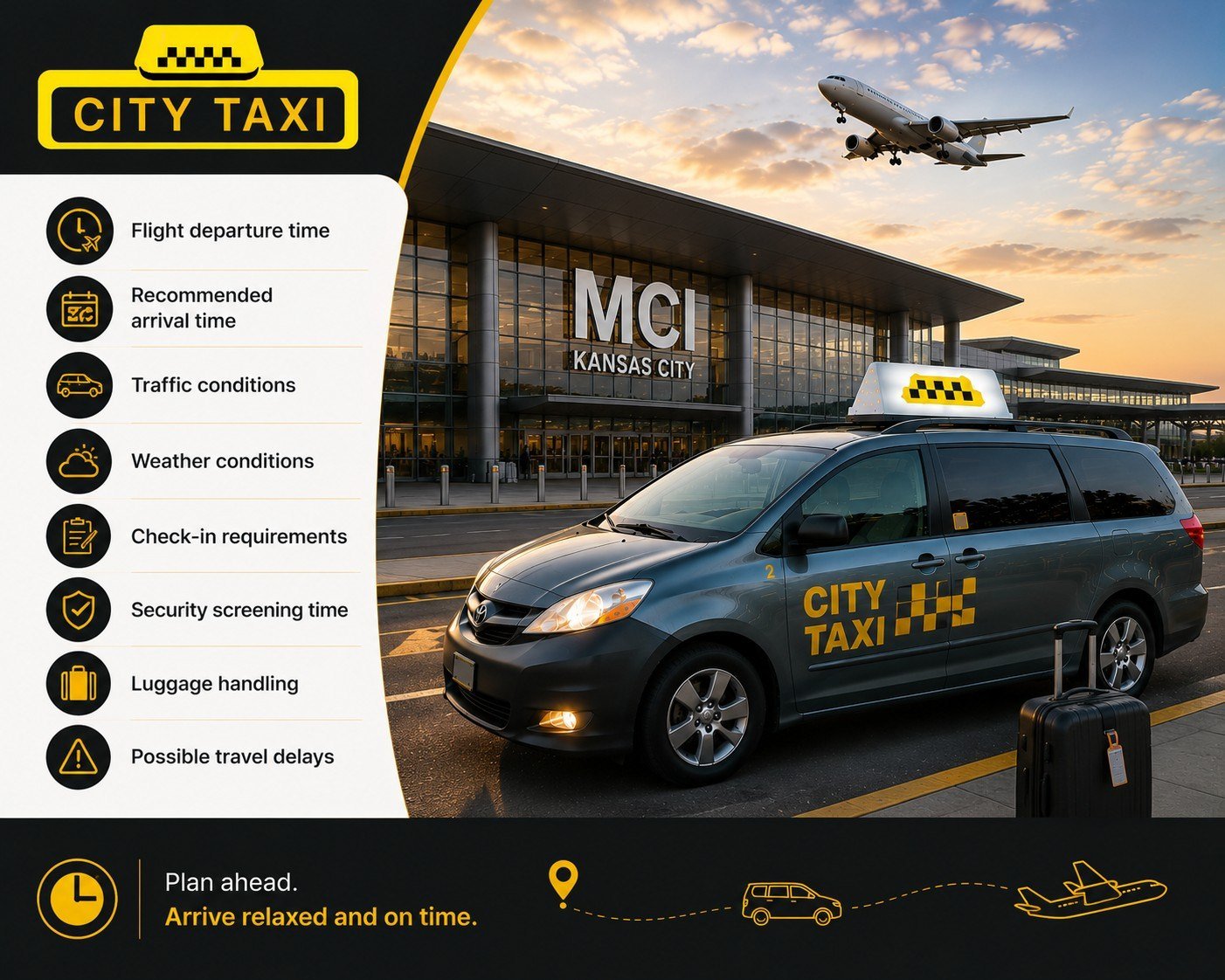 What Should You Know Before Booking COU Airport Shuttle to MCI?