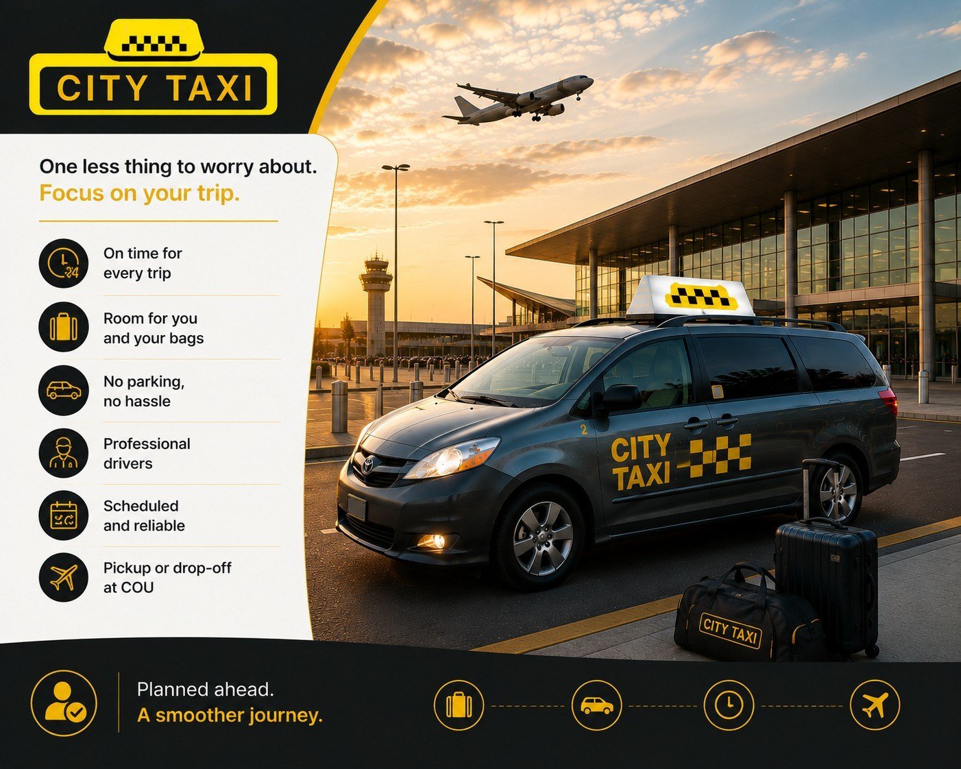 Why Is Cou Airport Shuttle Macon Useful for Airport Travelers?