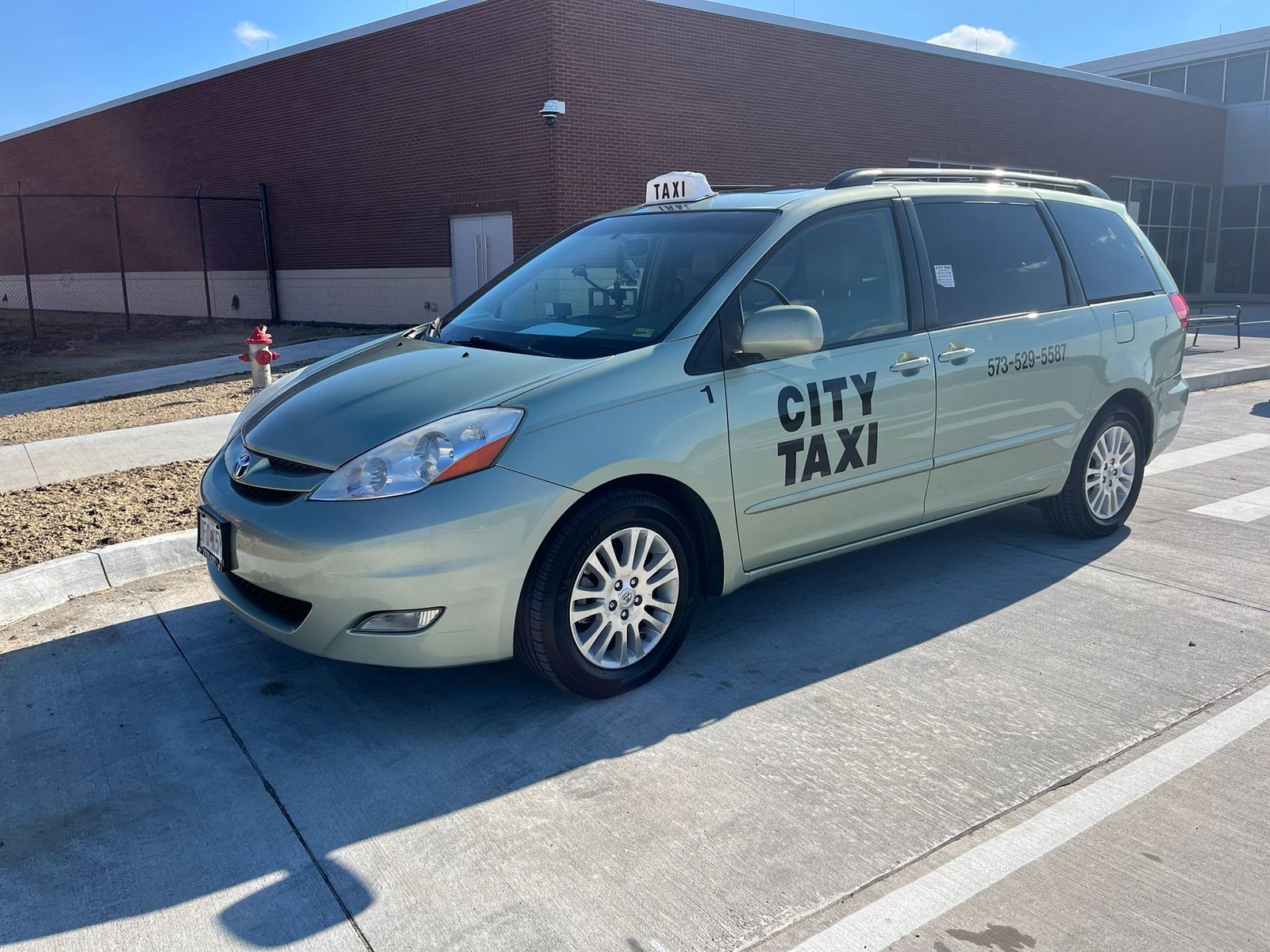 City-taxi-car